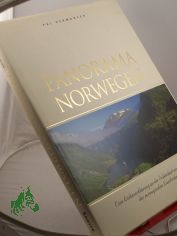 Panorama Norwegen, Wunderbar gestalteter Bildband, kleine V�gel gepr�gt auf dem Schutzumschlag, handgesch�ptes Papier als Vorsatzblatt und auch auf der Einbandinnenseite