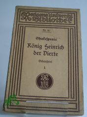 K�nig Heinrich der Vierte, 1.Teil