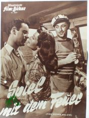 Nr. 3859, Spiel mit dem Feuer