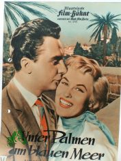 Nr. 3792, Unter Palmen am blauen Meer