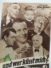 Nr. 3213, Und wer k�sst mich, Die grosse Komiker Revue