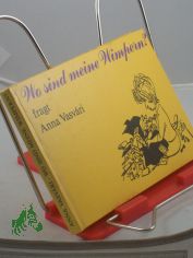 Wo sind meine Wimpern? / fragt Anna Vasvari