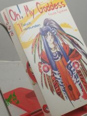 Oh! My goddess. - 	1., Falsch verbunden