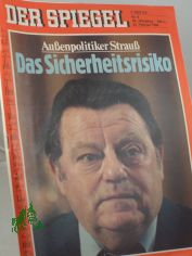 9/1980, Das Sicherheitsrisiko, Au�enpolitiker Strau�