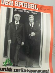20/1980, Zur�ck zur Entspannung, Deutscher Gipfel in Belgrad