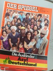 25/1980, Die Ausl�nder, Asyl in Deutschland