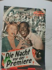 Nr. 4785, Die Nacht vor der Premiere, Musikfilm mit Louis Armstron