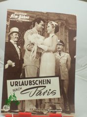 Nr. 4704, Urlaubsschein nach Paris