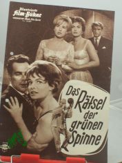 Nr. 05387, Das R�tsel der gr�nen Spinne