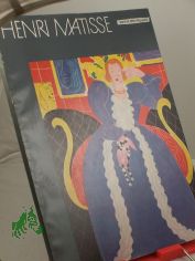 Henri Matisse, 11 farbige Reproduktionen, 5 einfarbige Tafeln, mit ausf�hrlicher Bildbeschreibung, herausgegeben von Erika Thiel