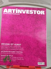 5/2008, Design ist Kunst im Studio von Rolf Sachs, im Gespr�ch mit Kiki Smith