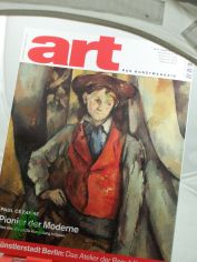 9/2004, Pionier der Moderne, Paul Cezanne