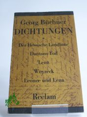 Dichtungen / Georg B�chner