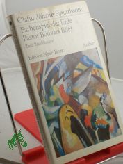 Farbenspiel der Erde, Pastor B�dvars Brief