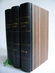 Schauspielf�hrer in drei B�nden