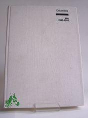 Auf den Wegen zur Einheit : wichtige zweiseitige interkonfessionelle Gespr�chsergebnisse ; d. multilateralen Konvergenzerkl�rungen von Lima ; Dokumente zum j�d.-christl. Dialog ; 1965 - 1985 / im Auftr. d. �kumenekomm. d. Berliner Bischofsk