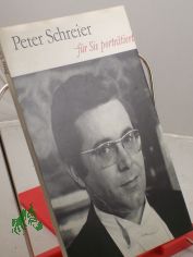 Peter Schreier / f�r Sie portr�tiert von Gottfried Schmiedel
