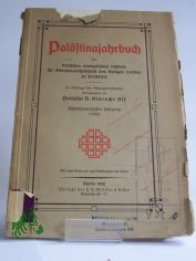 Pl�stinajahrbuch des deutschen evangelischen Instituts f�r Altertumswissenschaft des Heiligen Landes zu Jerusalem, Albrecht Alt