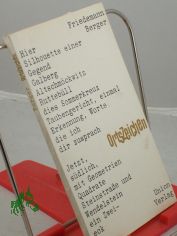 Orts-Zeichen : Gedichte / Friedemann Berger