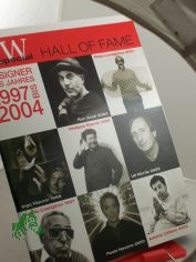 Hall of Fame, Designer des Jahres 1997 bis 2004