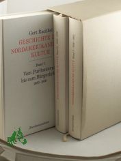 Geschichte der nordamerikanischen Kultur, 3 B�nde im Schuber