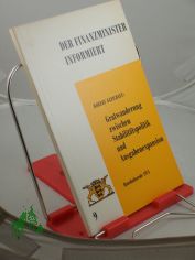 Gratwanderung zwischen Stabilit�tspolitik und Ausgabenexpansion : Haushaltsrede 1974; anl�ssl. d. Vorlage d. Entwurfs d. Staatshaushaltsplans 1974 sowie d. Entwurfs e. Nachtrags z. Etat 1973 gehalten am 19. Okt. 1973 vor d. Landtag in Stutt
