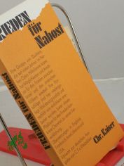 Frieden f�r Nahost : Studie e. Arbeitsgruppe d. American Friends Service Committee, Philadelphia u. d. Canadian Friends Service Committee / unter Mitarb. d. Friends Service Council, London u. a. Erw. durch e. Vorw. von Carl Friedrich von We