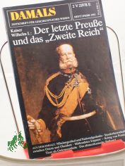 2/1981, Der letzte preu�e und das Zweite Reich