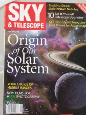 1/1999, Origin of our Solar System