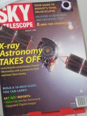 8/1999, X ray Astronomy Takes Off