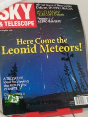 11/1998, Here come the Leonid Meteors