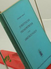 Juristische Fremdw�rter und Abk�rzungen / J�rgen Simon