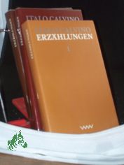 Erz�hlungen : [aus d. Ital.] / Italo Calvino , 3 B�nde