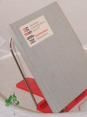 Buchillustration : Katalog d. Sonderausstellung ; 6. Mai - 5. Juni 1977, Leipzig, Messehaus am Markt / hrsg. von Klaus-J�rgen Heiber u. Heinz Hellmis. Internat. Buchkunst-Ausstellung, Leipzig 1977. Veranst.: Rat d. Stadt Leipzig ; B�rsenver