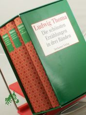 Die sch�nsten Erz�hlungen in drei B�nden / herausgegeben von Richard Lemp