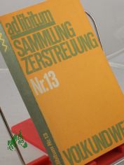 ad libitum - Sammlung Zerstreuung Nr. 13