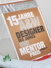 1/2011 special Designer des Jahres und Mentorpreis