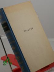 Goethes Meisterdramen/G�tz von Berlichingen mit der eisernen Hand/Egmont/Iphigenie auf Tauris/Torquato Tasso