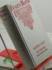 Heitere Verse. Von Menschen und Unmenschen/Eugen Roth