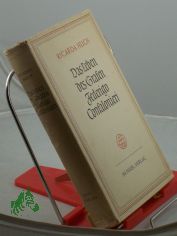 Das Leben des Grafen Federigo Confalonieri : Roman / Ricarda Huch