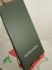 Wolfram Scheffel, Austellungskatalog, Barkenhoff Stipendium  1994/1995