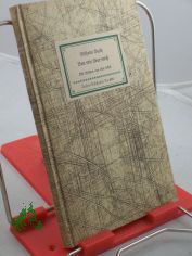 Von mir �ber mich / Wilhelm Busch. Mit Bildern von ihm selbst. Nachw. von Hans Balzer