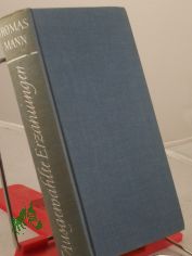Ausgew�hlte Erz�hlungen / Thomas Mann