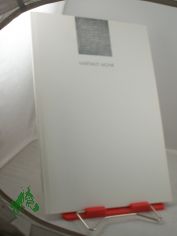 Hartmut Mohr, Bildstoffe