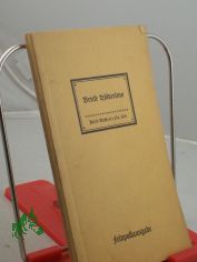 Briefe / H�lderlin