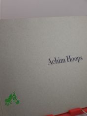 Achim Hoops : Richard-Haizmann-Museum Nieb�ll 1990 ; dieses Buch erscheint anl�sslich der Ausstellung von Achim Hoops im Richard-Haizmann-Museum Nieb�ll in Zusammenarbeit mit der D�rrie-Priess-Galerie