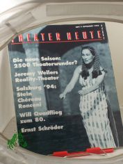 Heft 9/1994, Jeremy Wellers Reality Theater