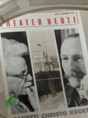 10/1994, Canetti Christo Kroetz