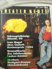 Heft 1/1995, Ivan Nagel �ber  Castorf