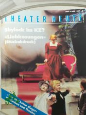 Heft 6/1995, Shylock im KZ?